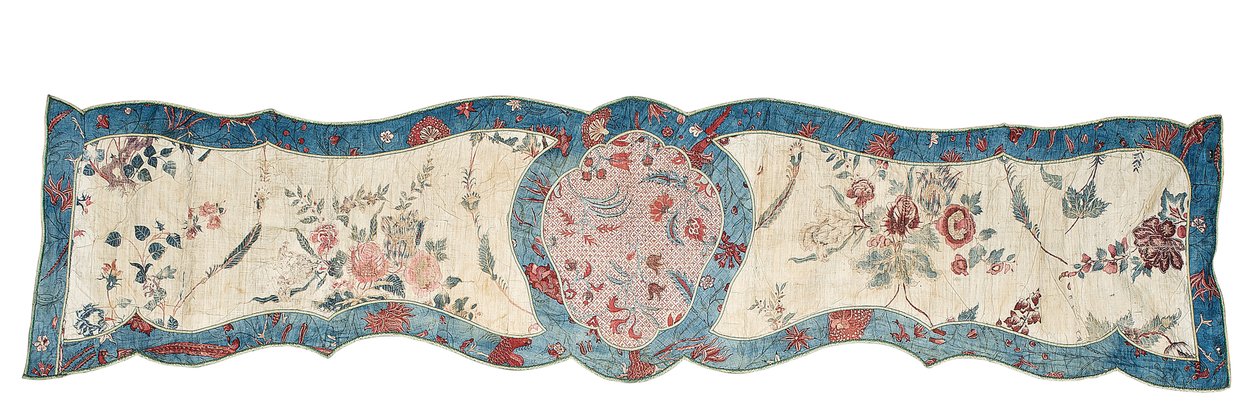 Pelmet (chintz) (pari numeroon 997107) tekijältä Anglo Indian School