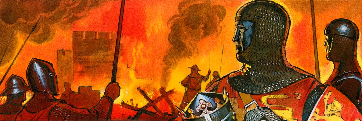 Kuningas Edward I tekijältä Angus McBride