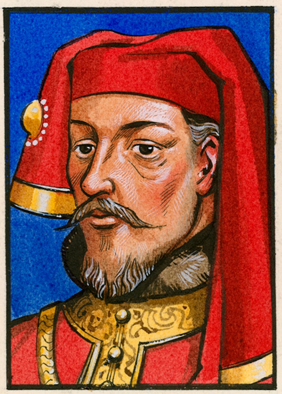 Kuningas Henrik IV tekijältä Angus McBride
