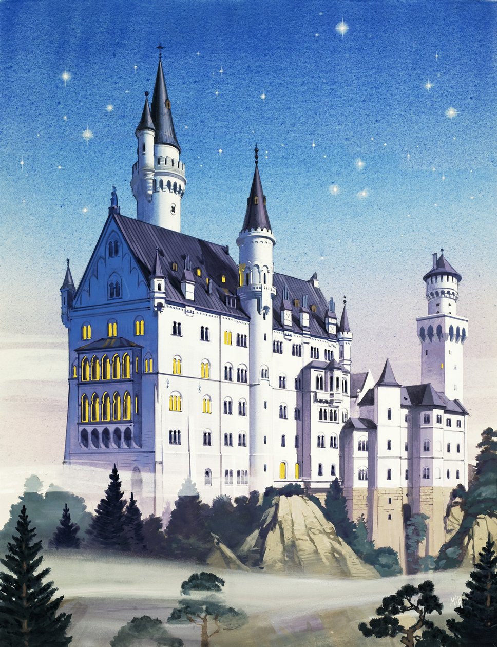 Neuschwanstein tekijältä Angus McBride
