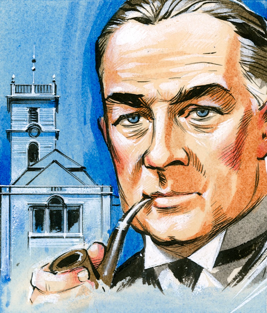 Stanley Baldwin tekijältä Angus McBride