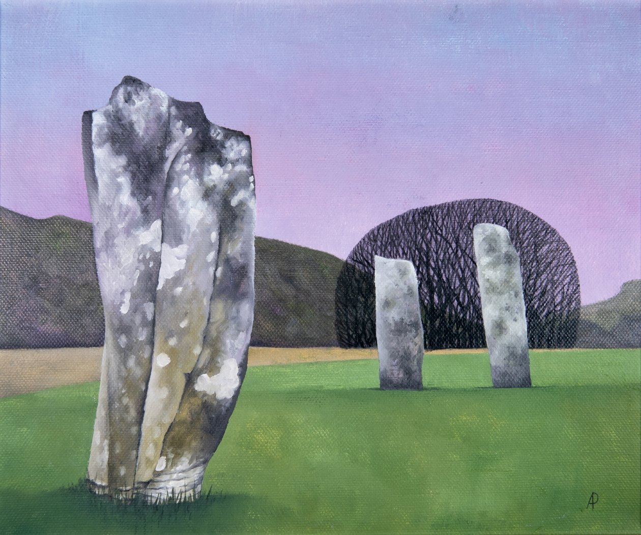 Kilmartin Stones 1, 2018 tekijältä Anna Phillips