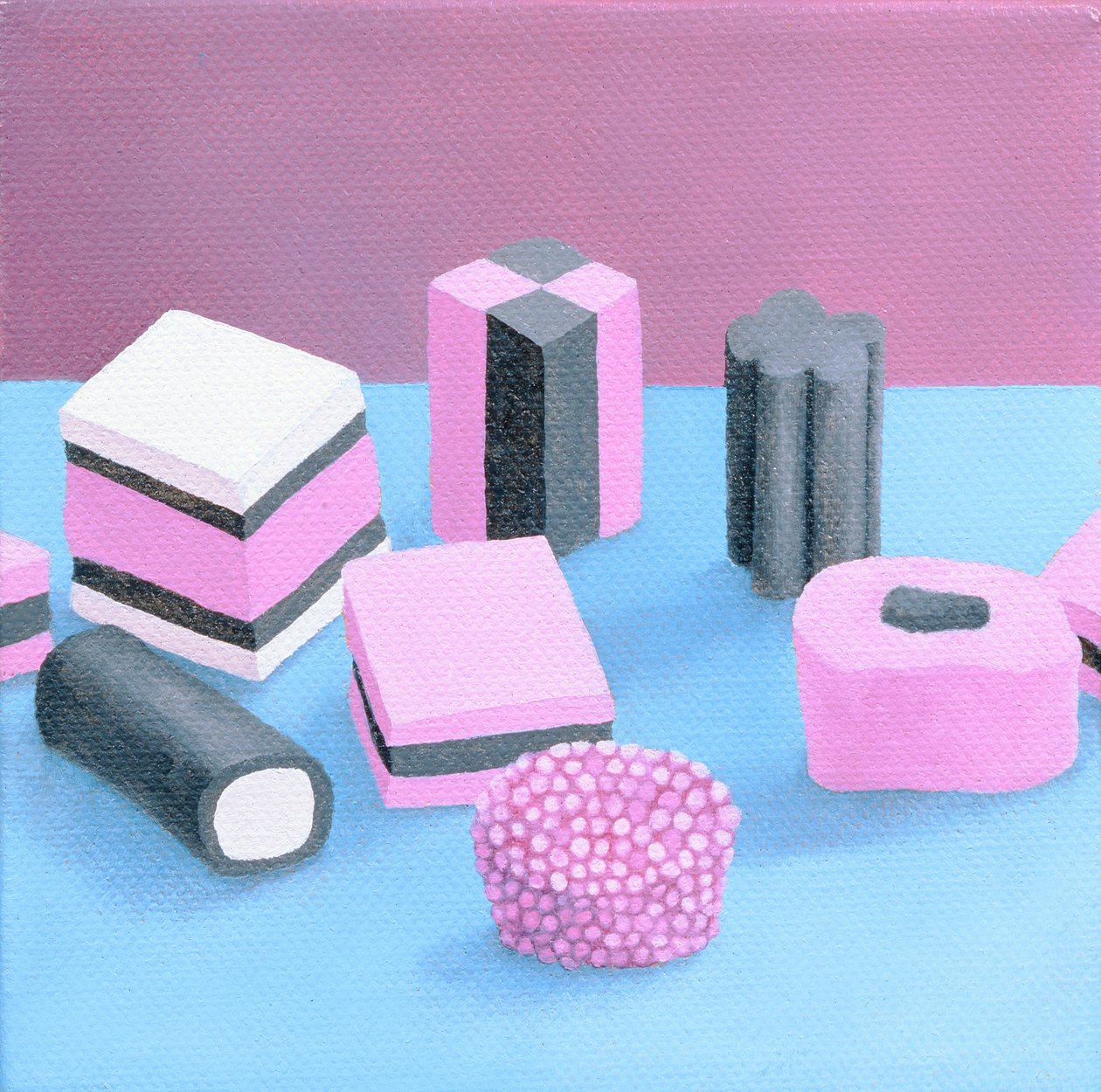 Pink Allsorts, 2003 tekijältä Anna Phillips