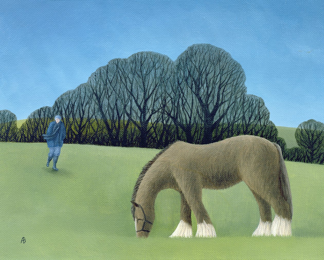 Shiren hevonen, 2006 tekijältä Anna Phillips