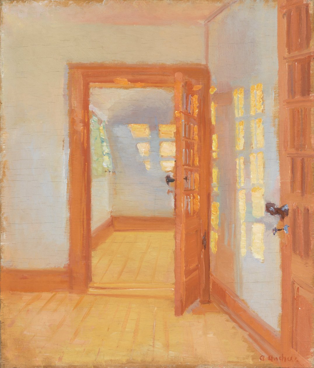 Brøndumin liite tekijältä Anna Ancher