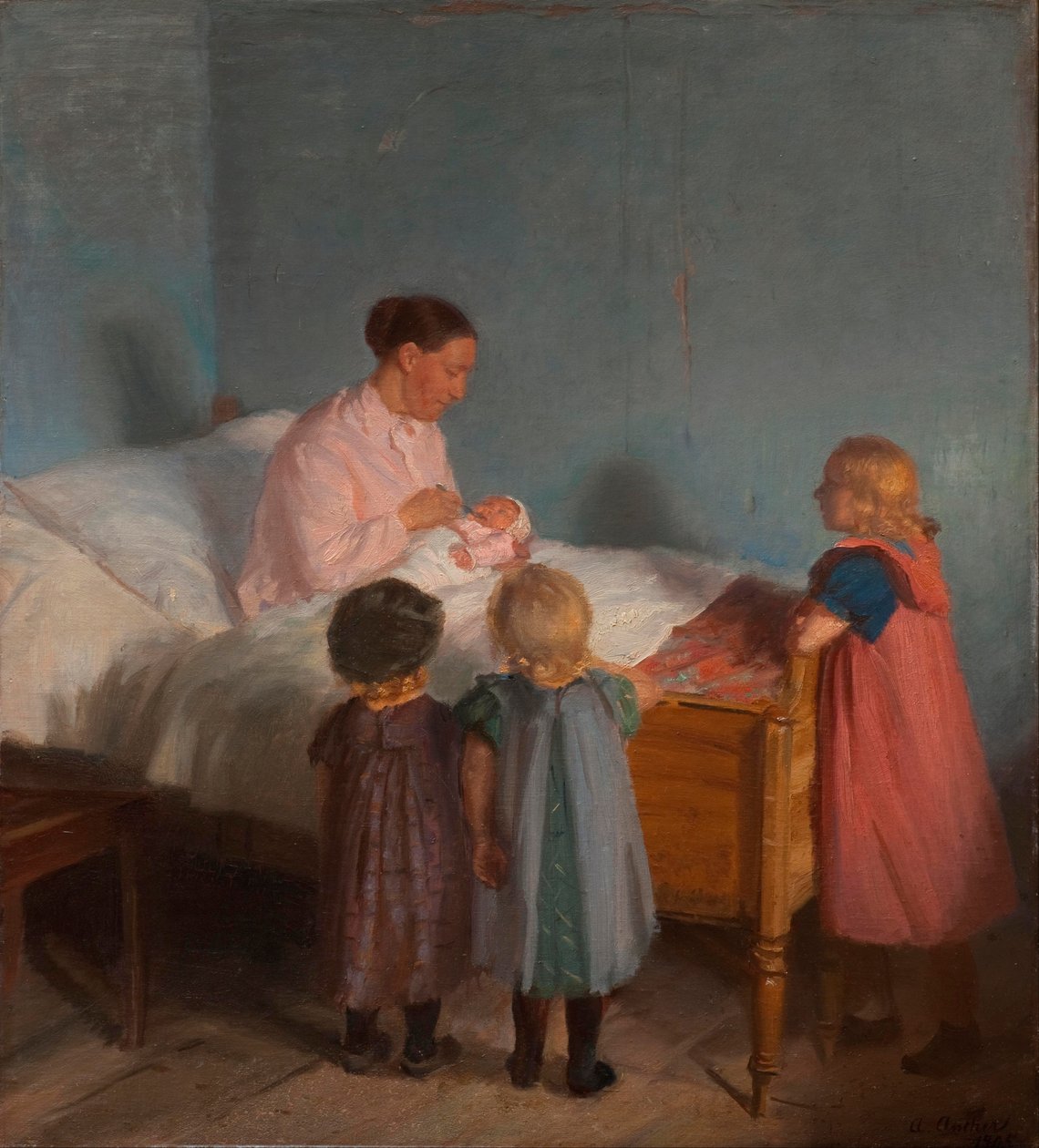 Pikkuveli tekijältä Anna Ancher