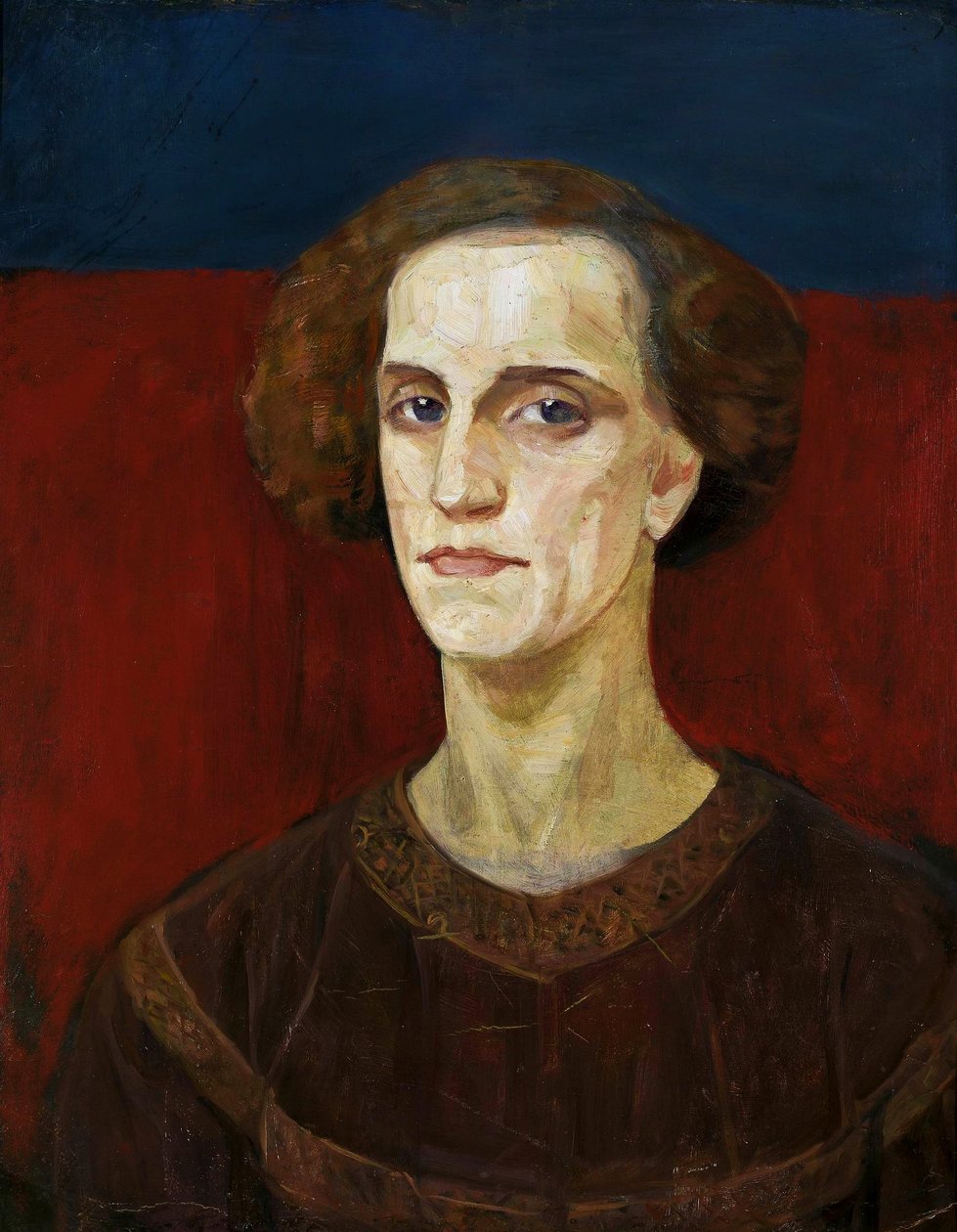 Muotokuva renessanssityyppisestä miehestä. tekijältä Anna Berent