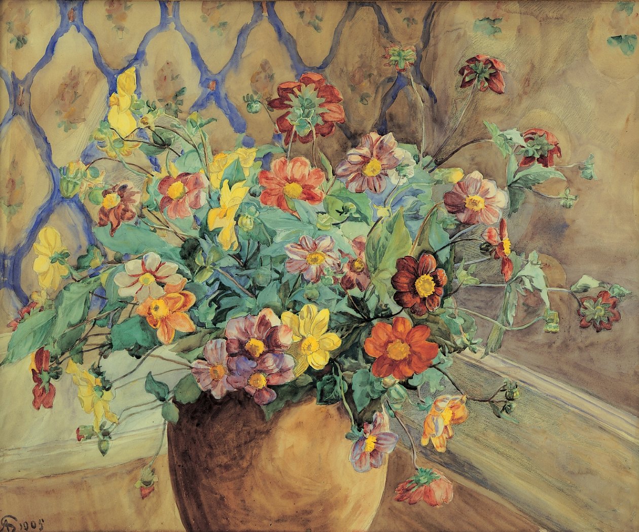 Branche de pommier en fleurs tekijältä Anna Syberg