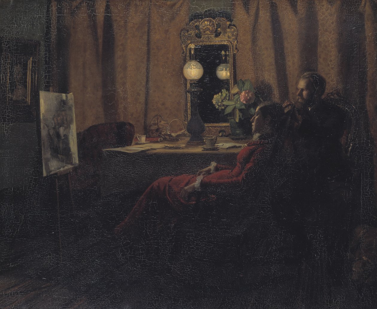 Päivän työn arviointi tekijältä Anna Ancher
