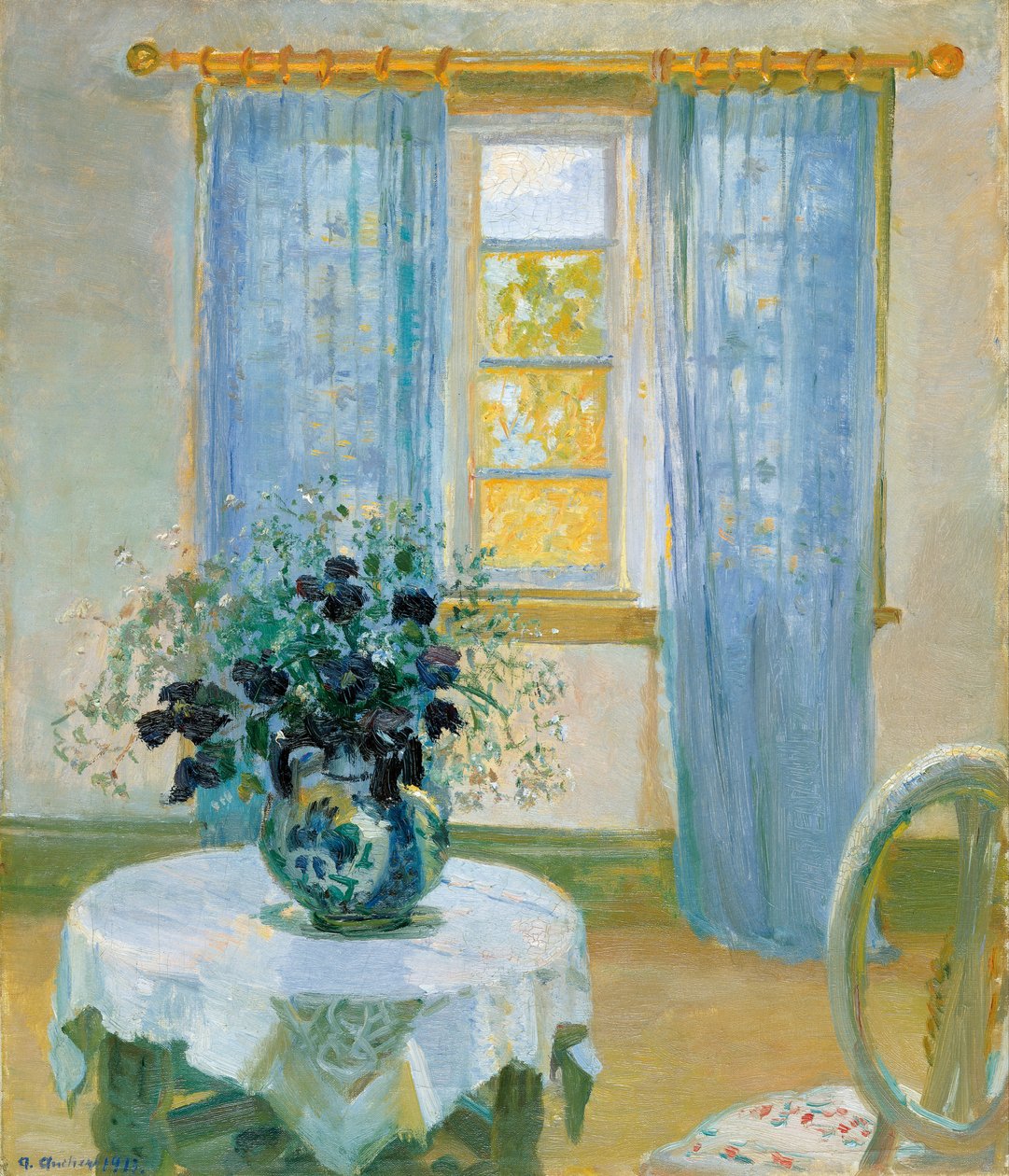 Sisätilojen klematikset tekijältä Anna Ancher