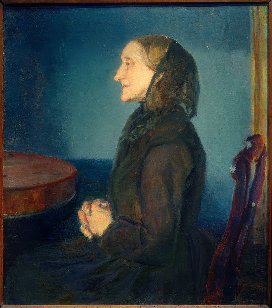 Taiteilijan äiti tekijältä Anna Ancher
