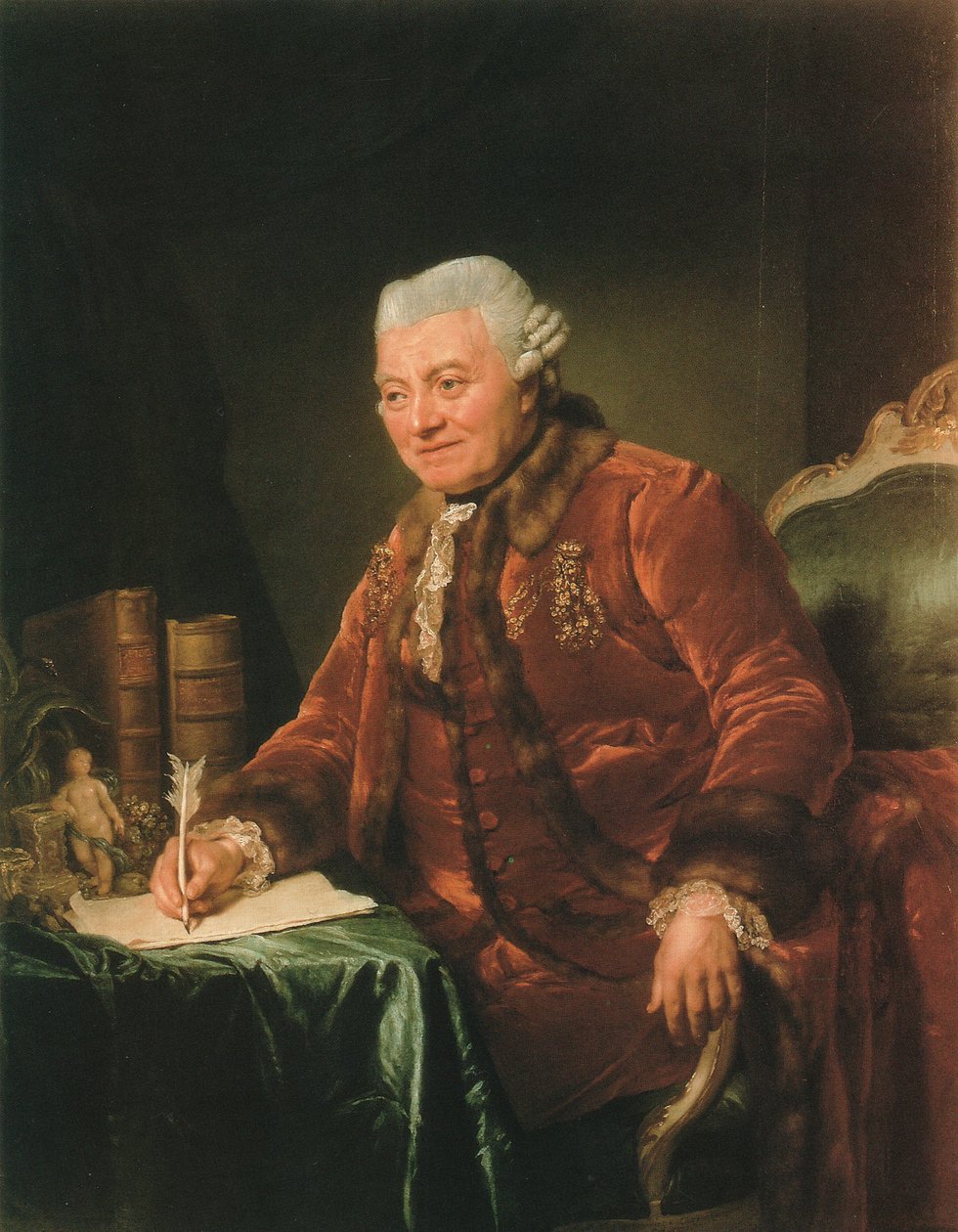 Cothenius tekijältä Anna Dorothea Therbusch