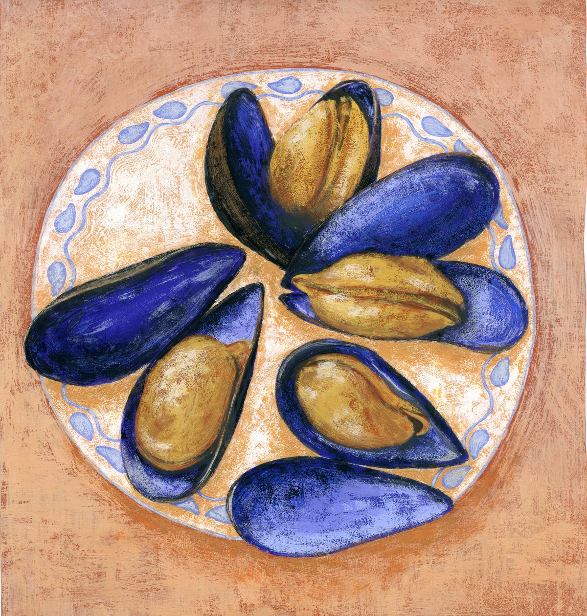 Muotit, 2014 (guassi) tekijältä Annalisa Morrocco