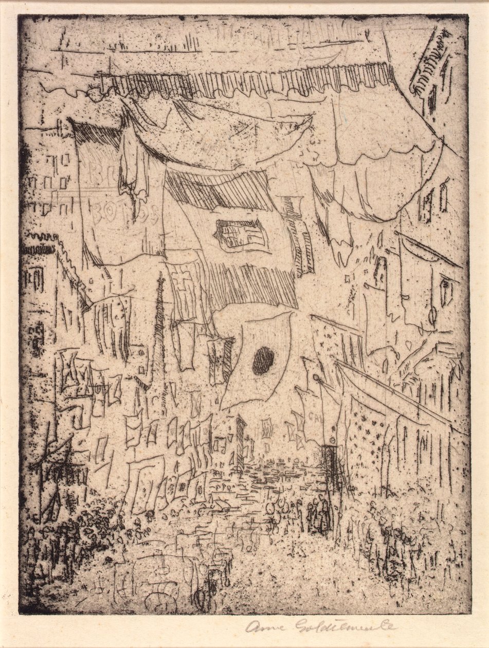 Avenue of the Allies (5th Avenue) tekijältä Anne Goldthwaite