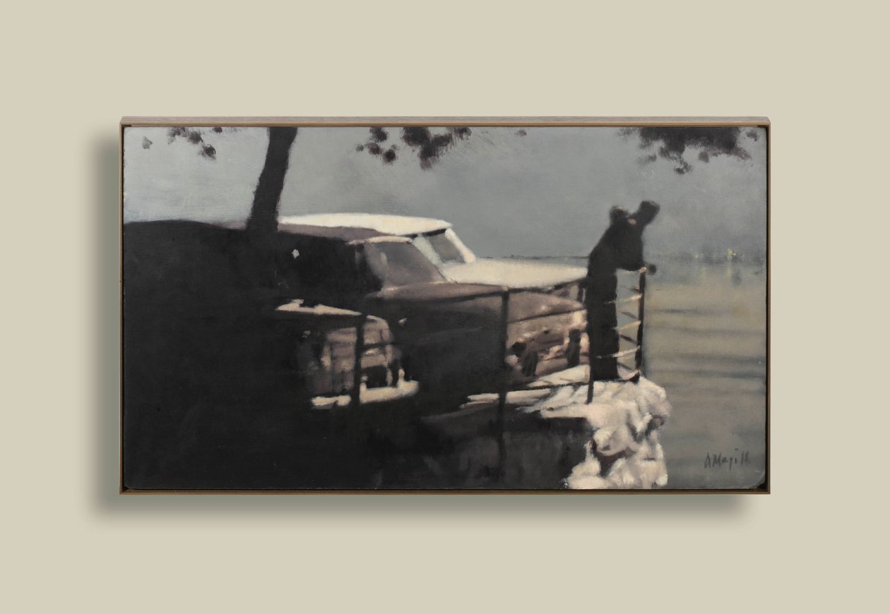 Myöhäinen ilta tekijältä Anne Magill