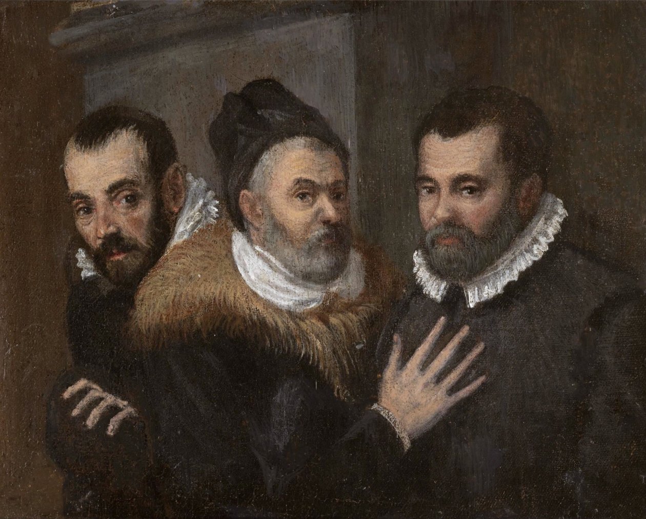 Annibale, Ludovico ja Agostino Carracci tekijältä Annibale Carracci