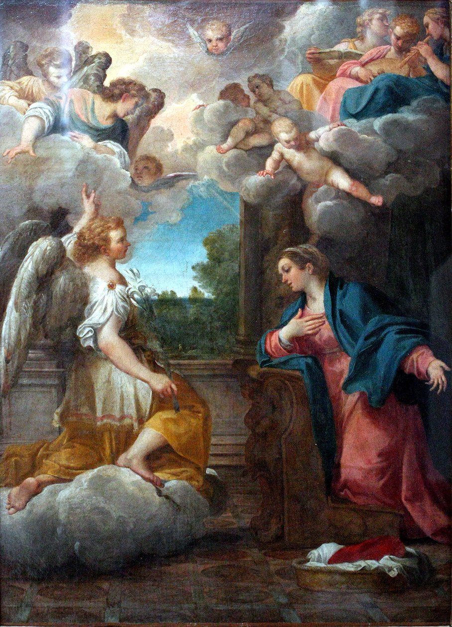 Ilmoitus tekijältä Annibale Carracci