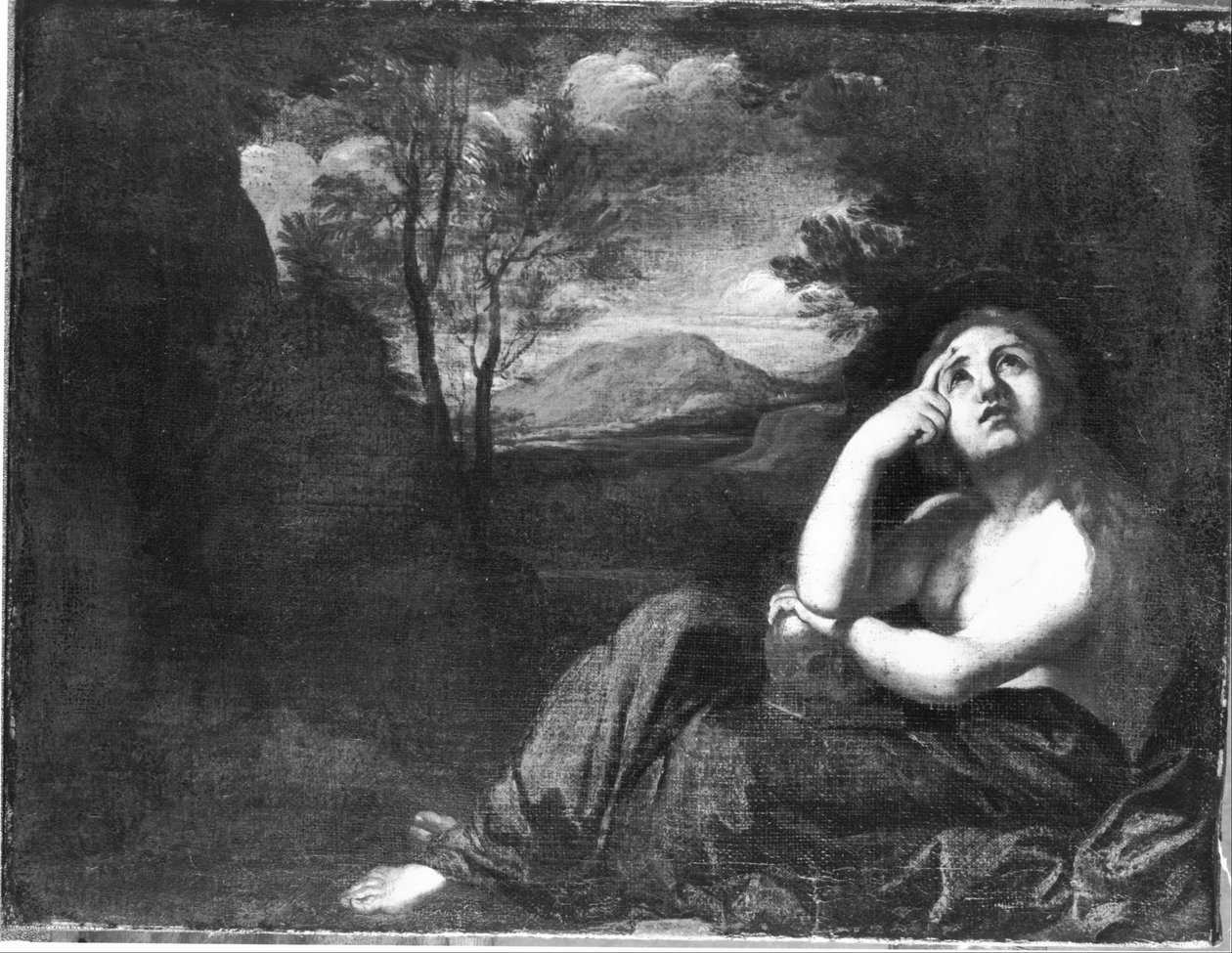 Magdalen tekijältä Annibale Carracci