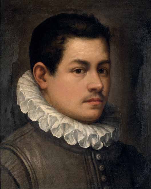 Self-portait tekijältä Annibale Carracci