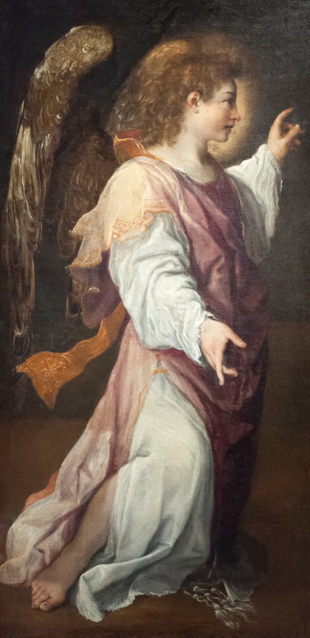 Arkkienkeli Gabriel tekijältä Annibale Carracci
