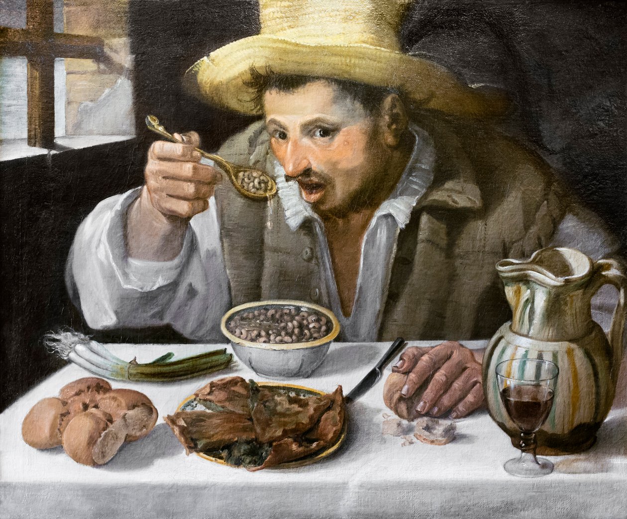 ਬੀਨ ਈਟਰਫਿਨਿਸ਼ tekijältä Annibale Carracci