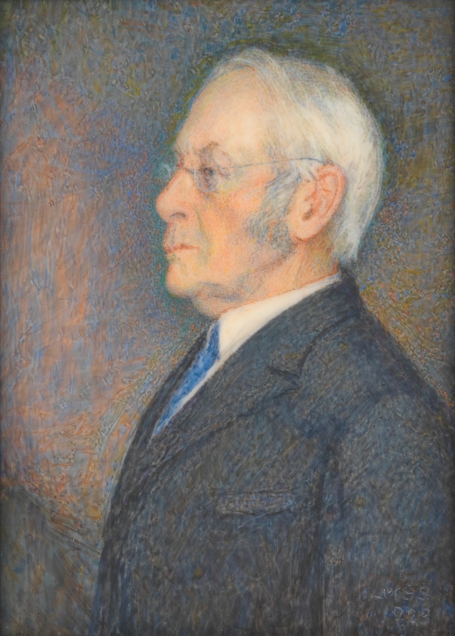Charles William Eliot, 1923. tekijältä Annie Ware Sabine Siebert