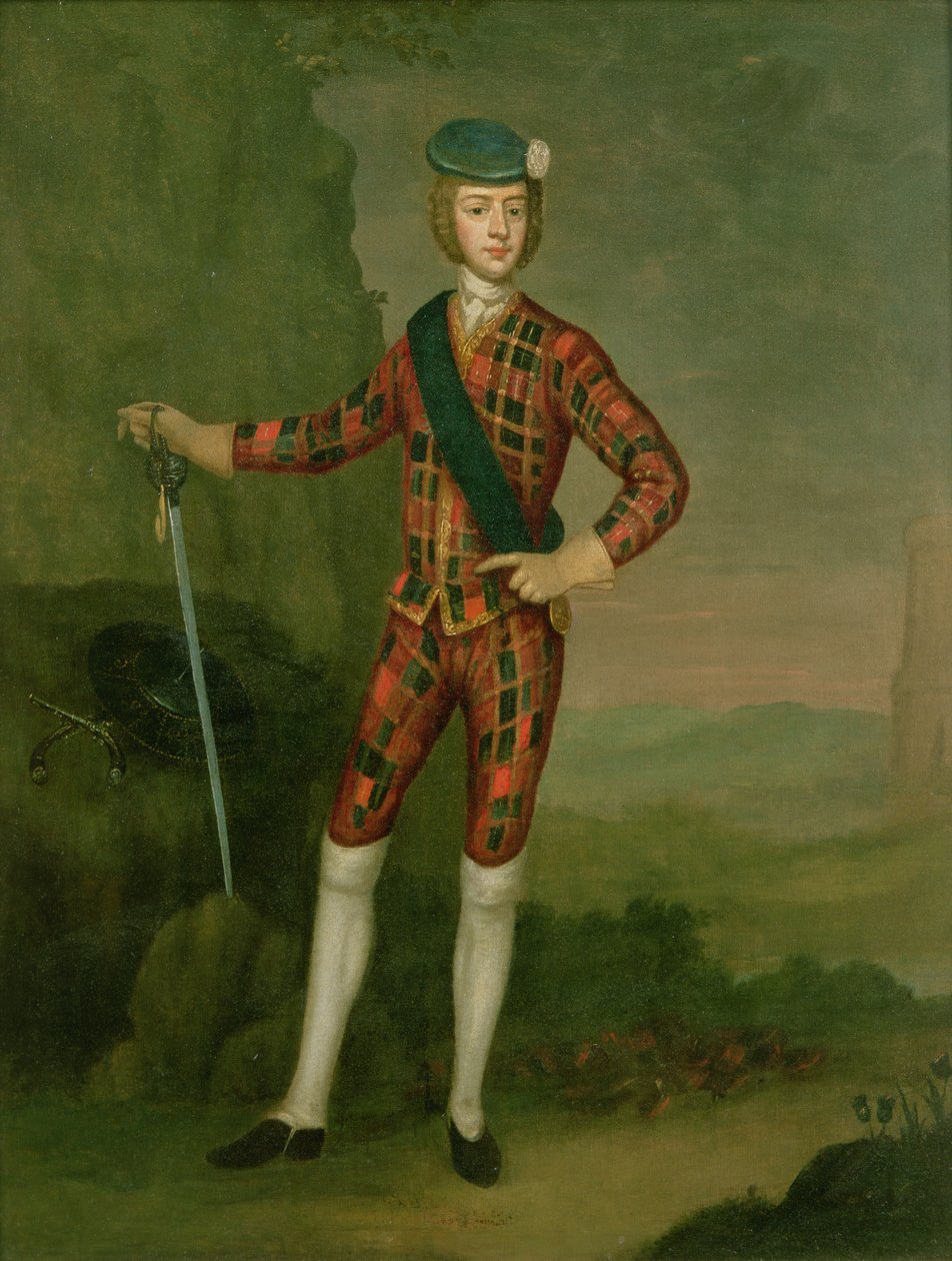 Prinssi Charles Edward Stuart tekijältä Unbekannt Unbekannt