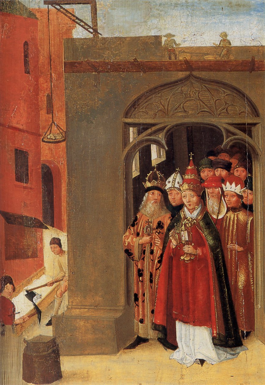 Weingartener Heilig-Blut-Tafel von 1489 tekijältä Anonymous