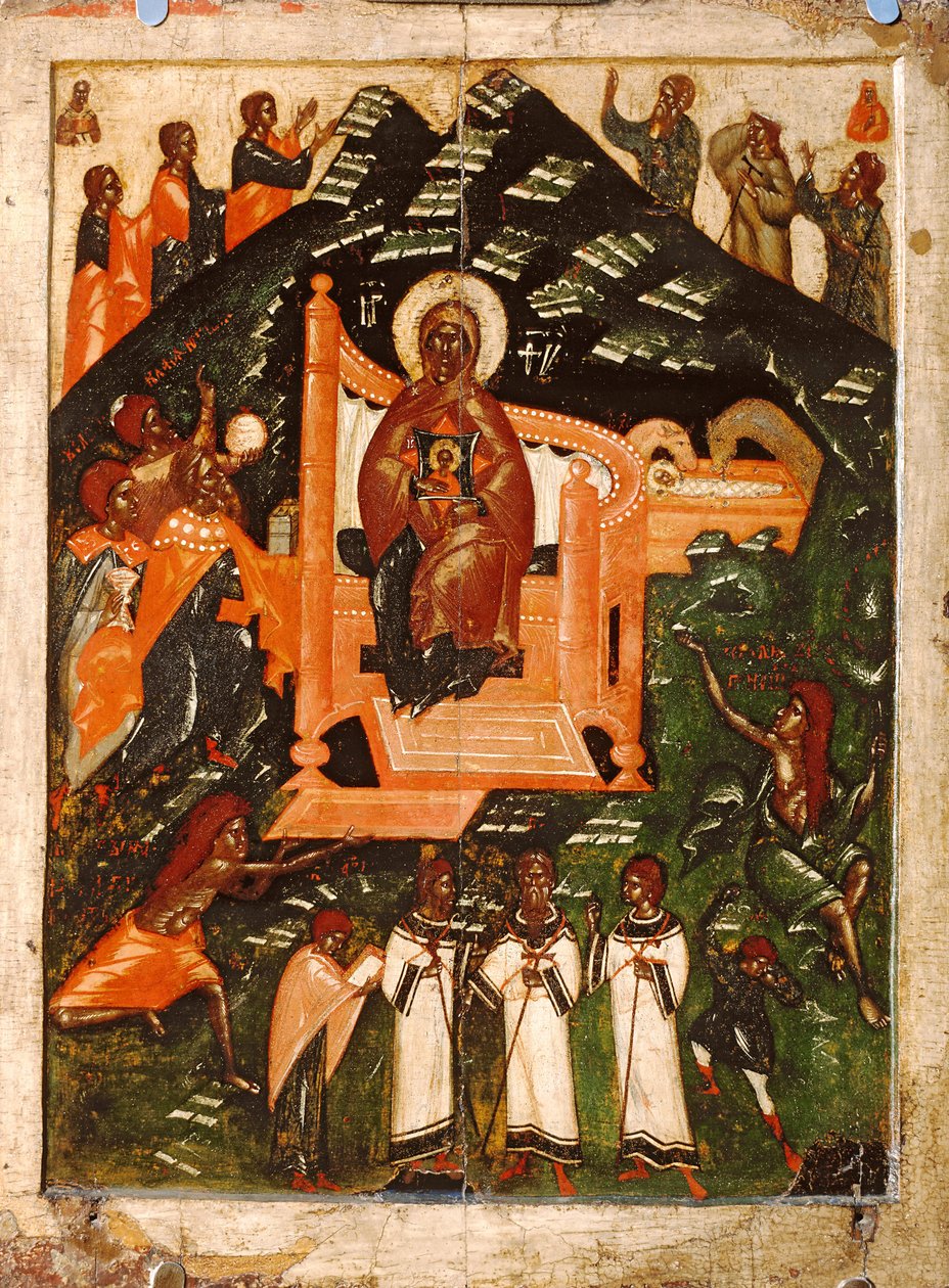 Неизвестный иконописец, XIV - начало XV века tekijältä Anonymous Russian icon painter