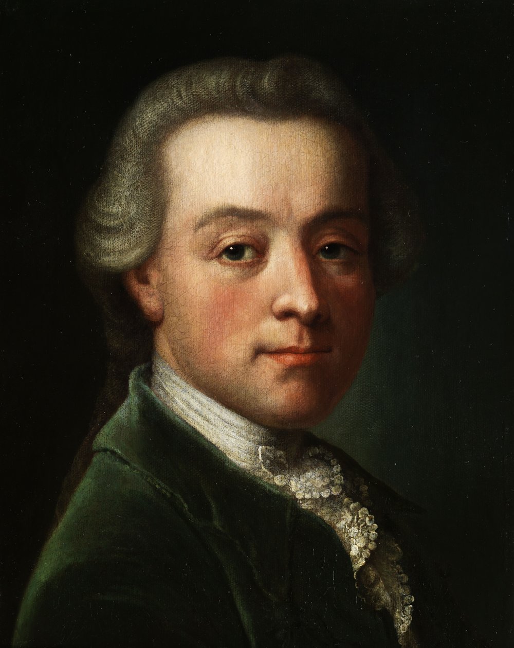 Muotokuva Wolfgang Amadeus Mozart, 1700 -luku tekijältä Unknown