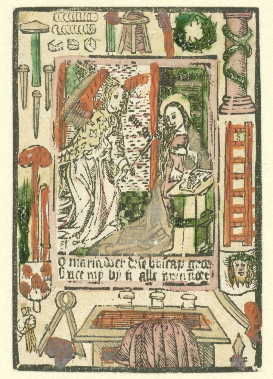 Ilmoitus Marian elämä (sarjan nimi) tekijältä Anonymous