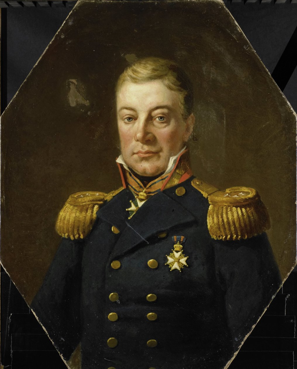 Arnold Adriaan Buyskes (1771-1838). Kenraalikomissaari (1816-1919) tekijältä Anonymous