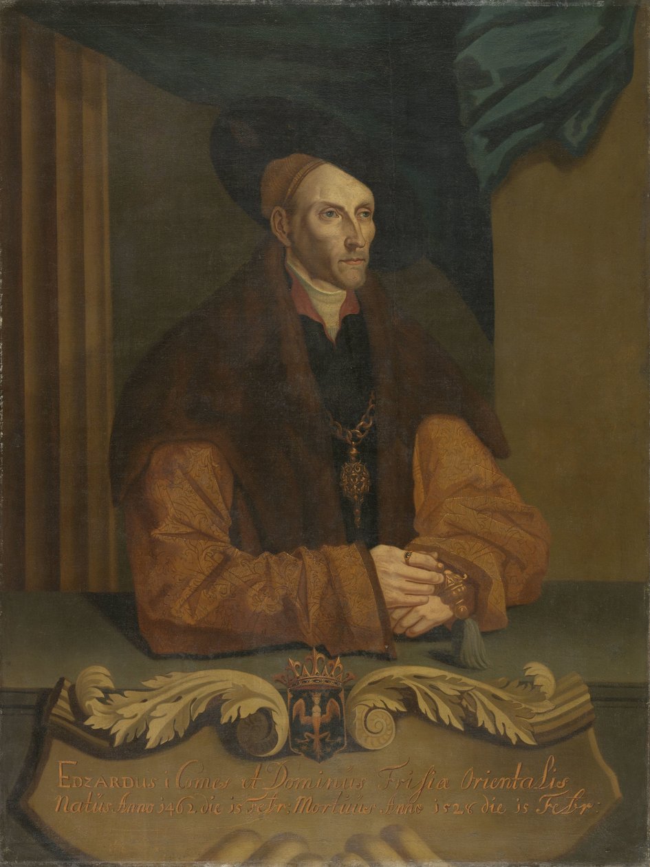 Edzard I (1462-1528), Itä-Frieslandin kreivi tekijältä Anonymous