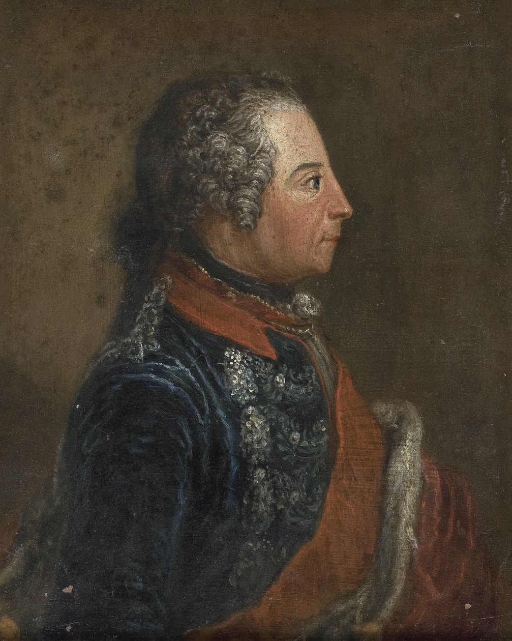 Frederick II Suuri (1712-86), Preussin kuningas tekijältä Anonymous