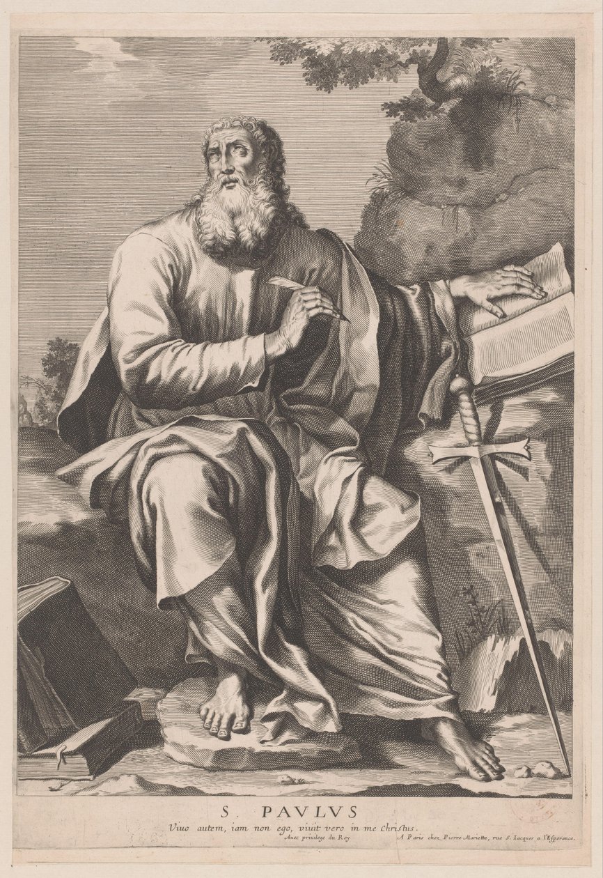 H. Paulus S. Paulus (otsikko esineessä) tekijältä Anonymous