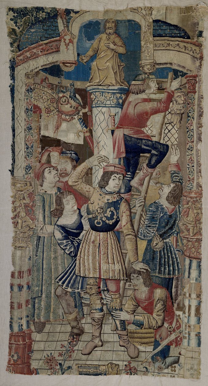 Hercules aseistaa itseään The History of Hercules (sarjan nimi) tekijältä Anonymous