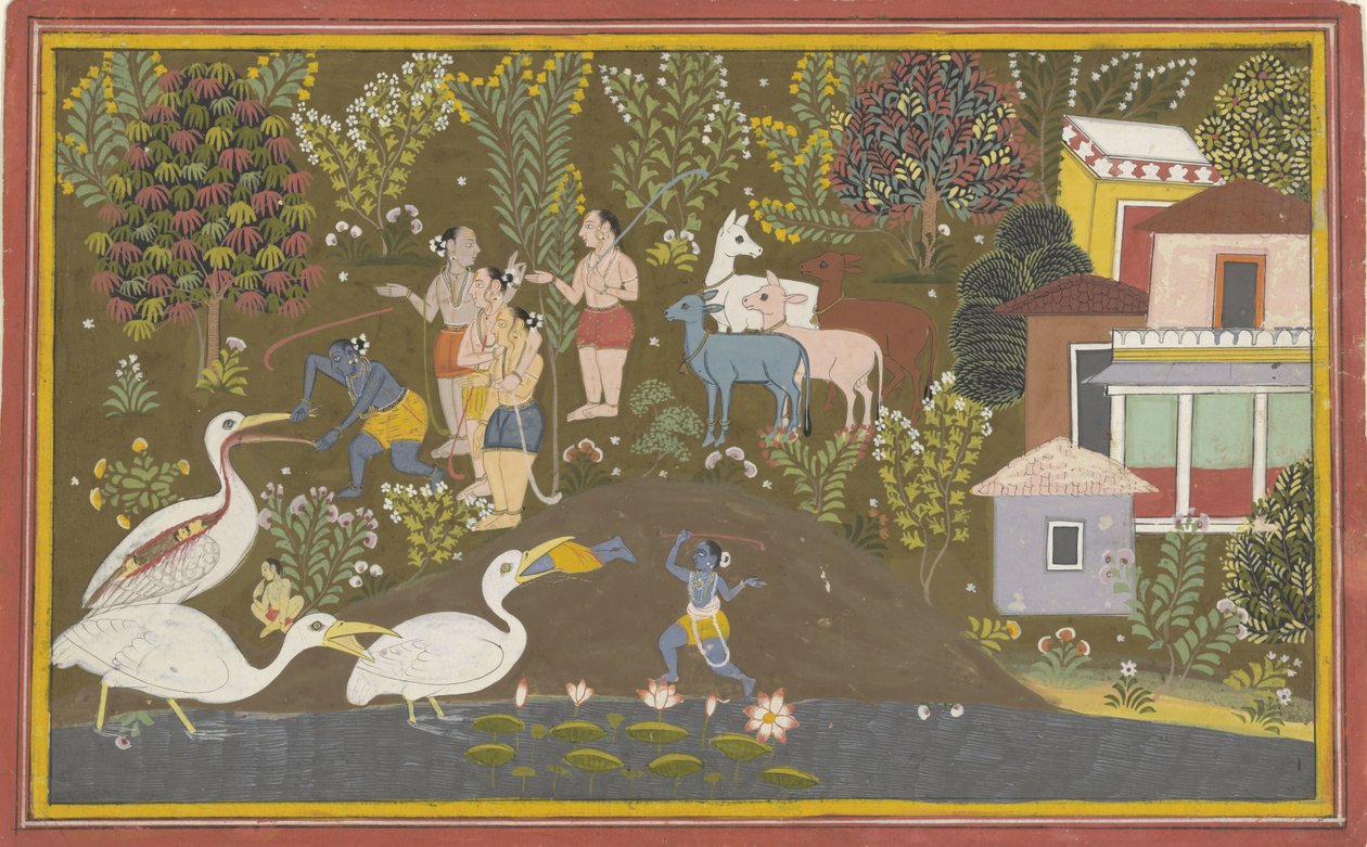 Krishna Met Baksura tekijältä Anonymous