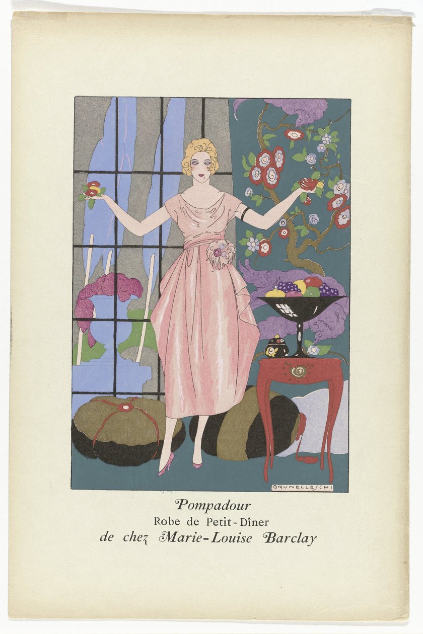 The Garland, marraskuu 1919: Pompadour (...) tekijältä Anonymous