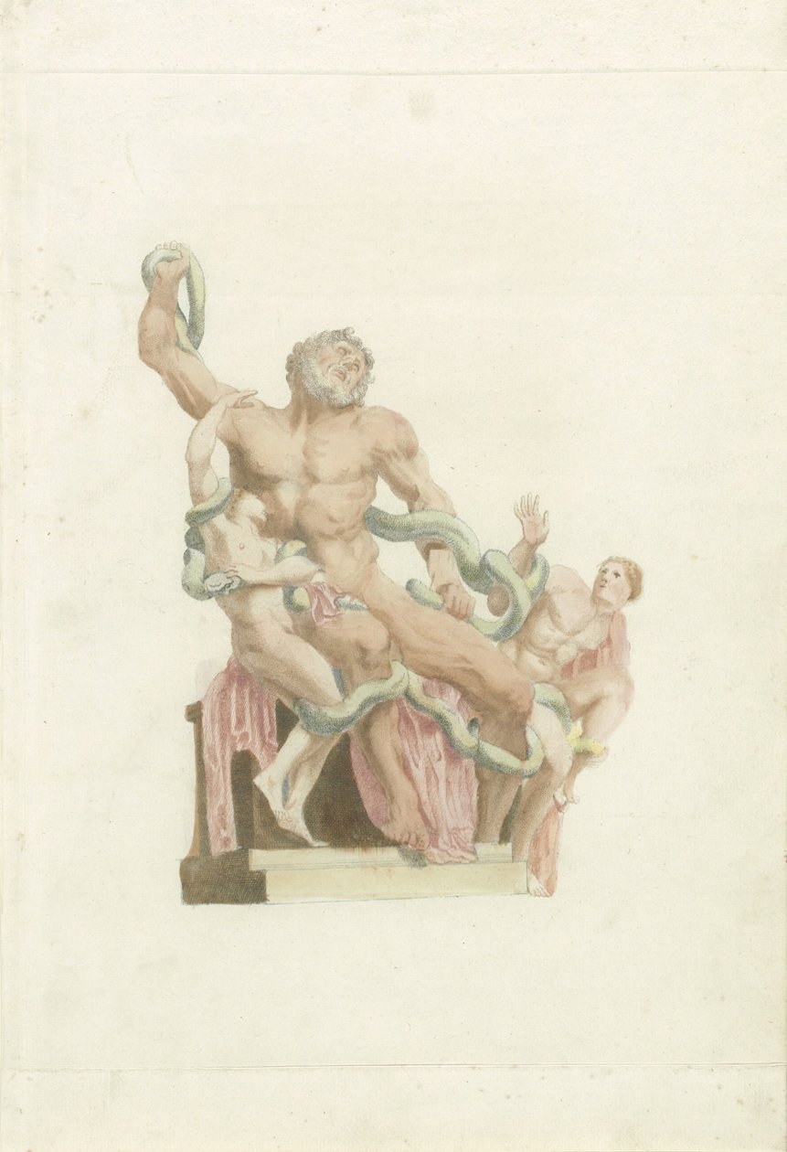 Laocoön ryhmä tekijältä Anonymous