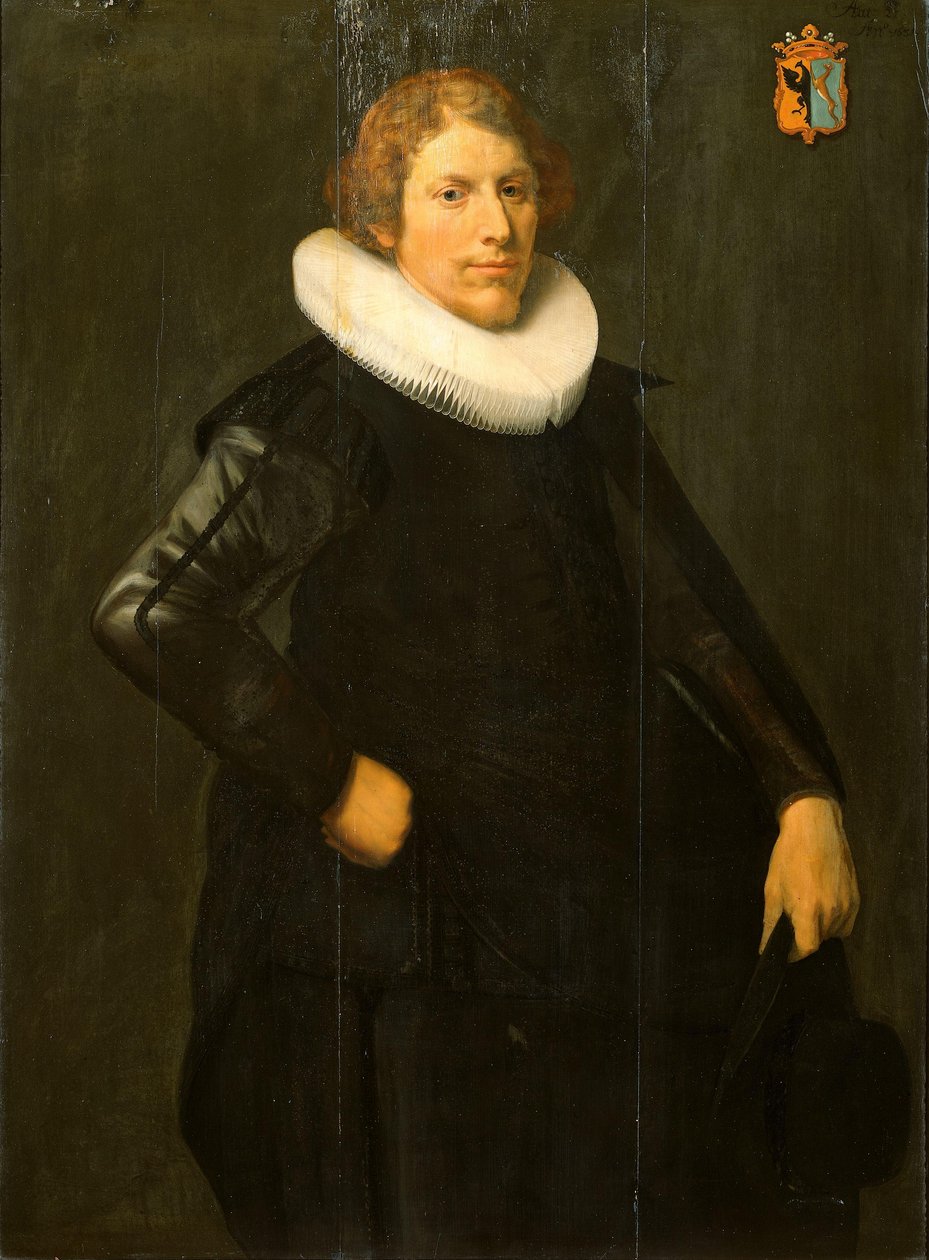 Gerrit Ottsz Hinlopenin muotokuva (1603/04-1646) tekijältä Anonymous