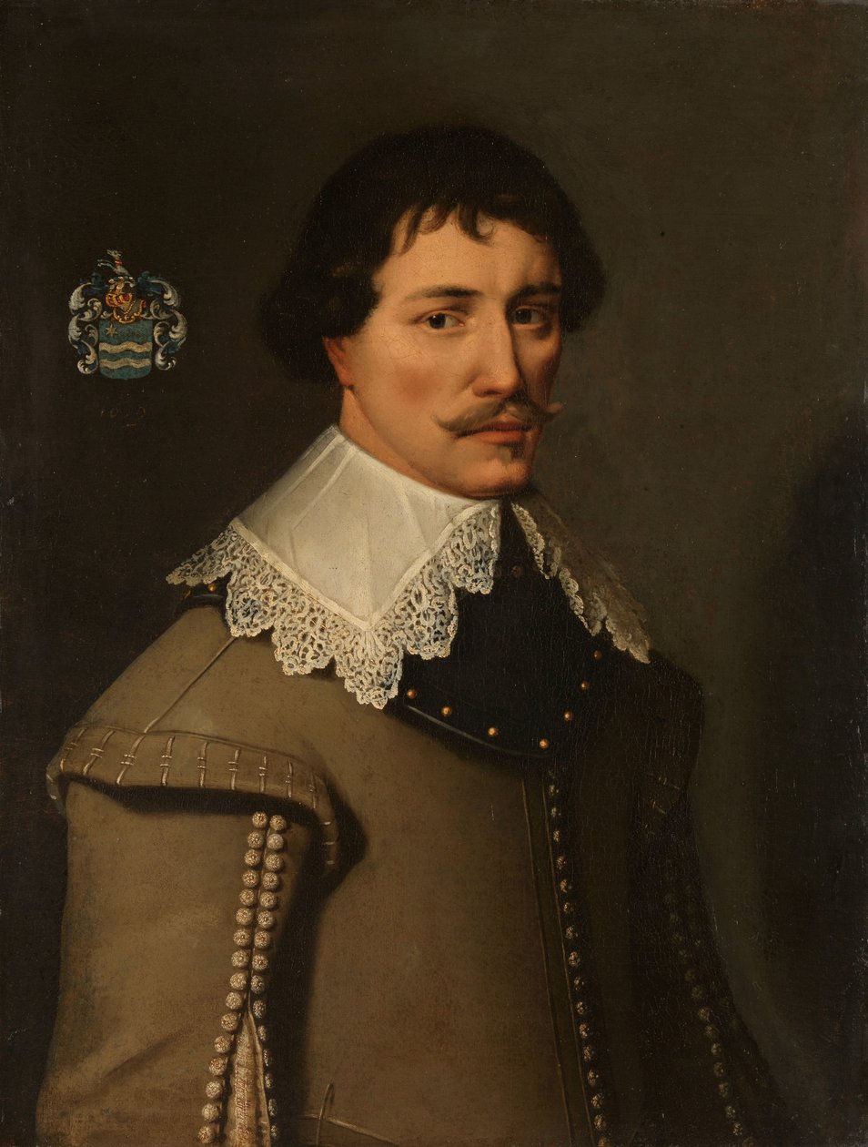 Nicholas de Witten muotokuva (1603-29) tekijältä Anonymous