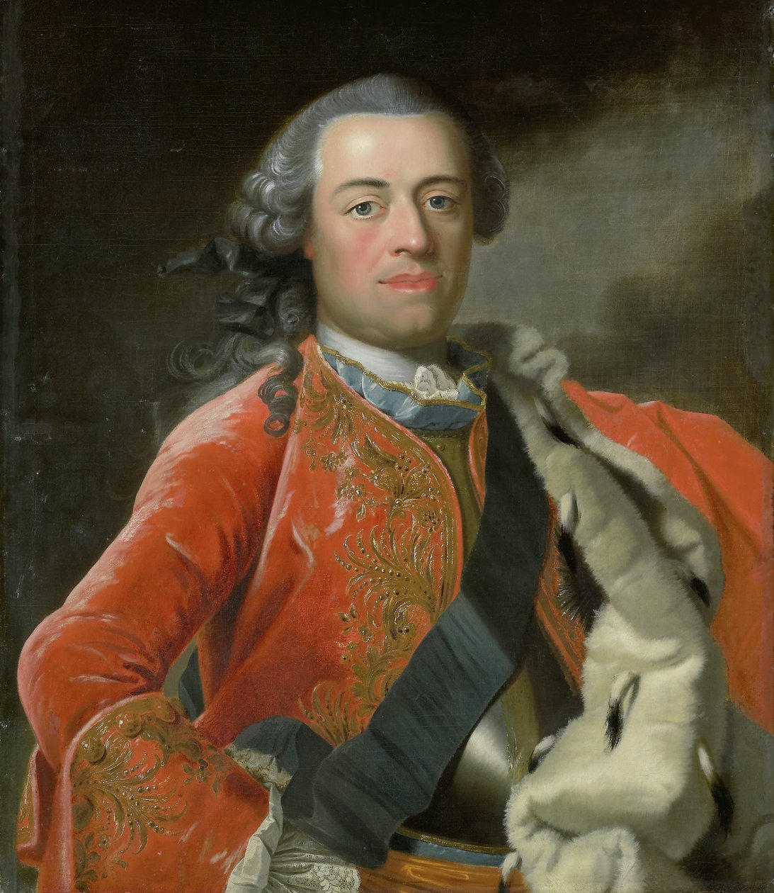 Oranssin prinssin William IV:n muotokuva tekijältä Anonymous
