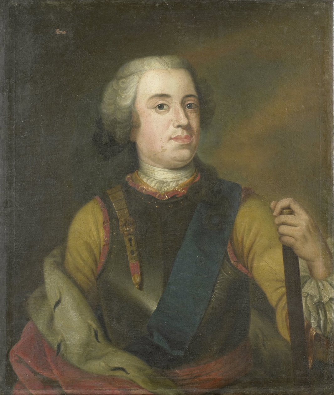 Oranssin prinssin William IV:n muotokuva tekijältä Anonymous