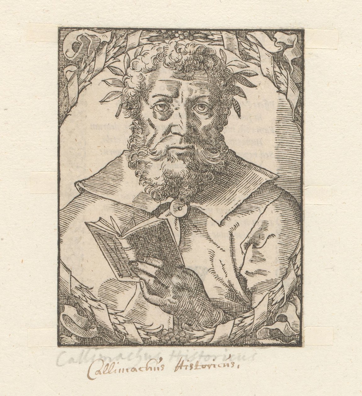 Portret van Callimachus tekijältä Anonymous