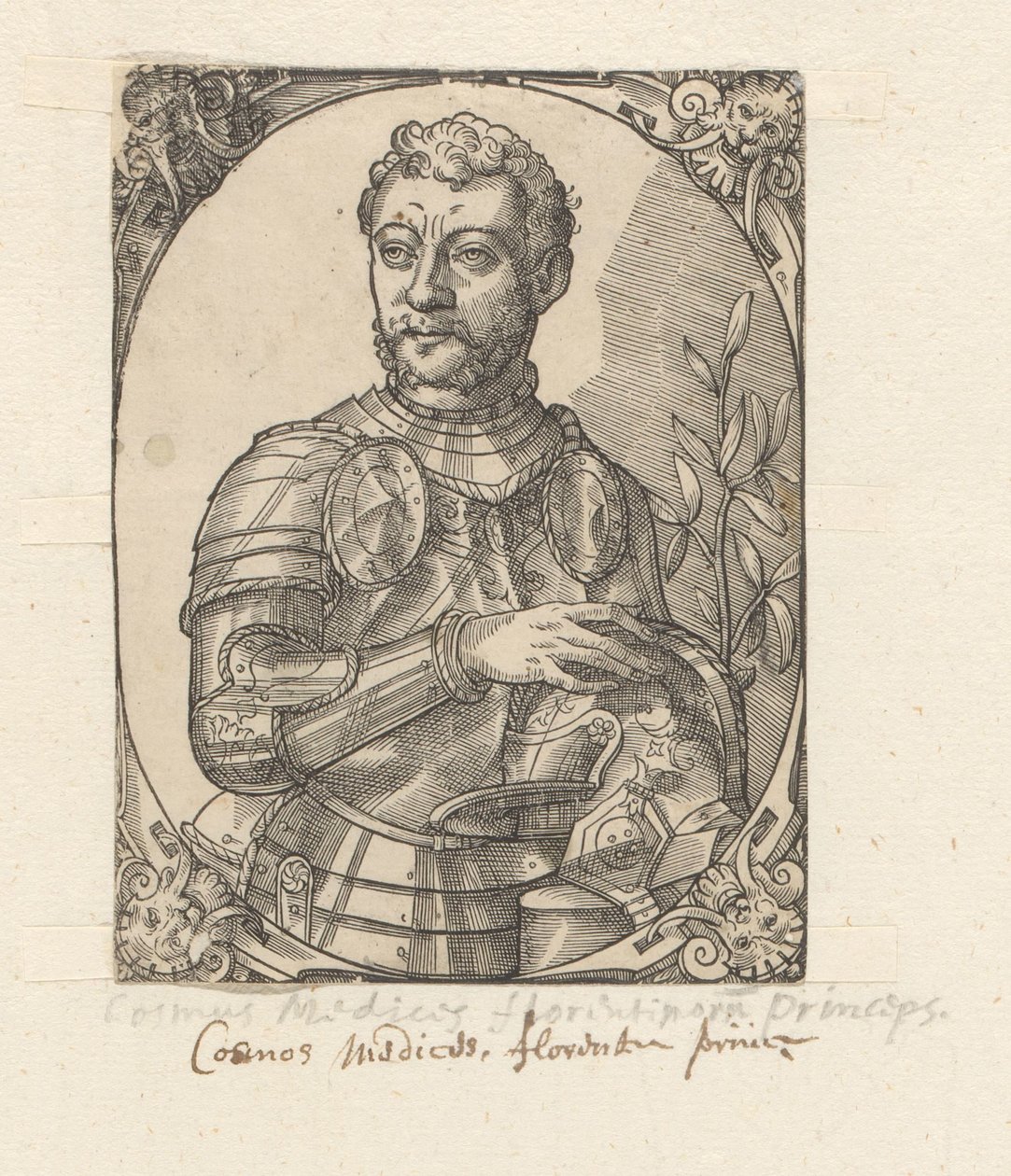 Portree van Cosimo de