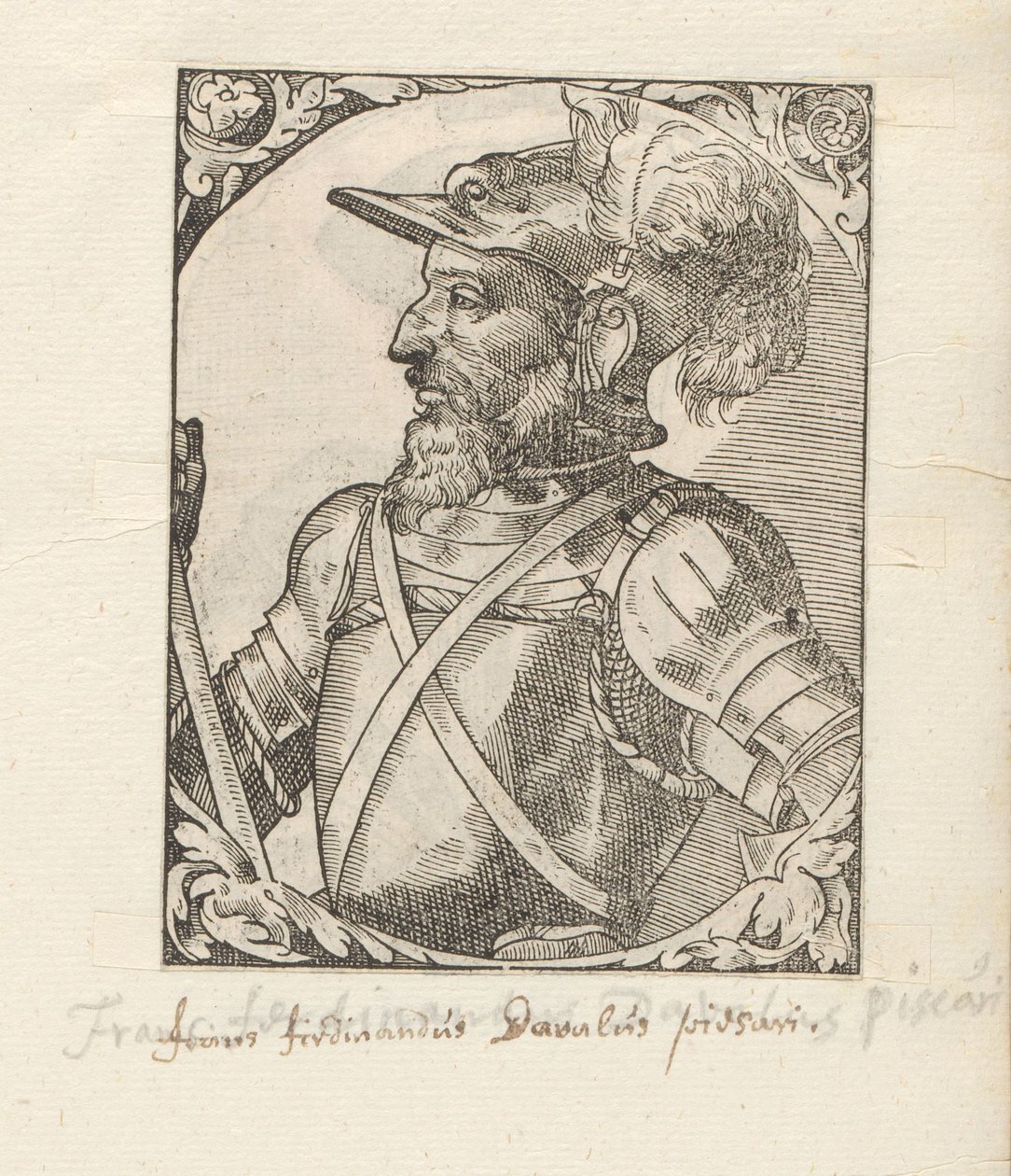 Muotokuva van Fernando d