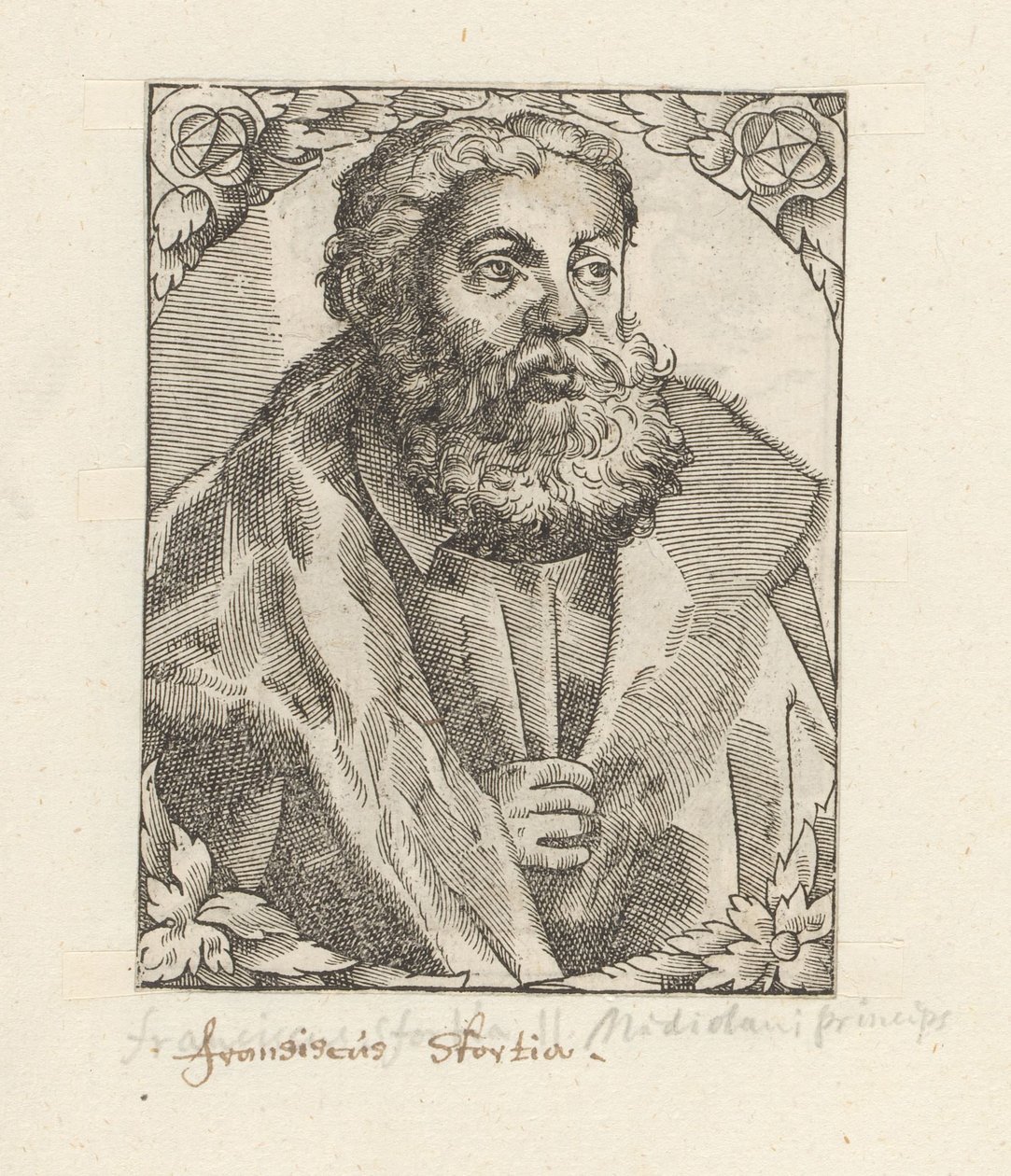 Portree van Francesco II Sforza tekijältä Anonymous