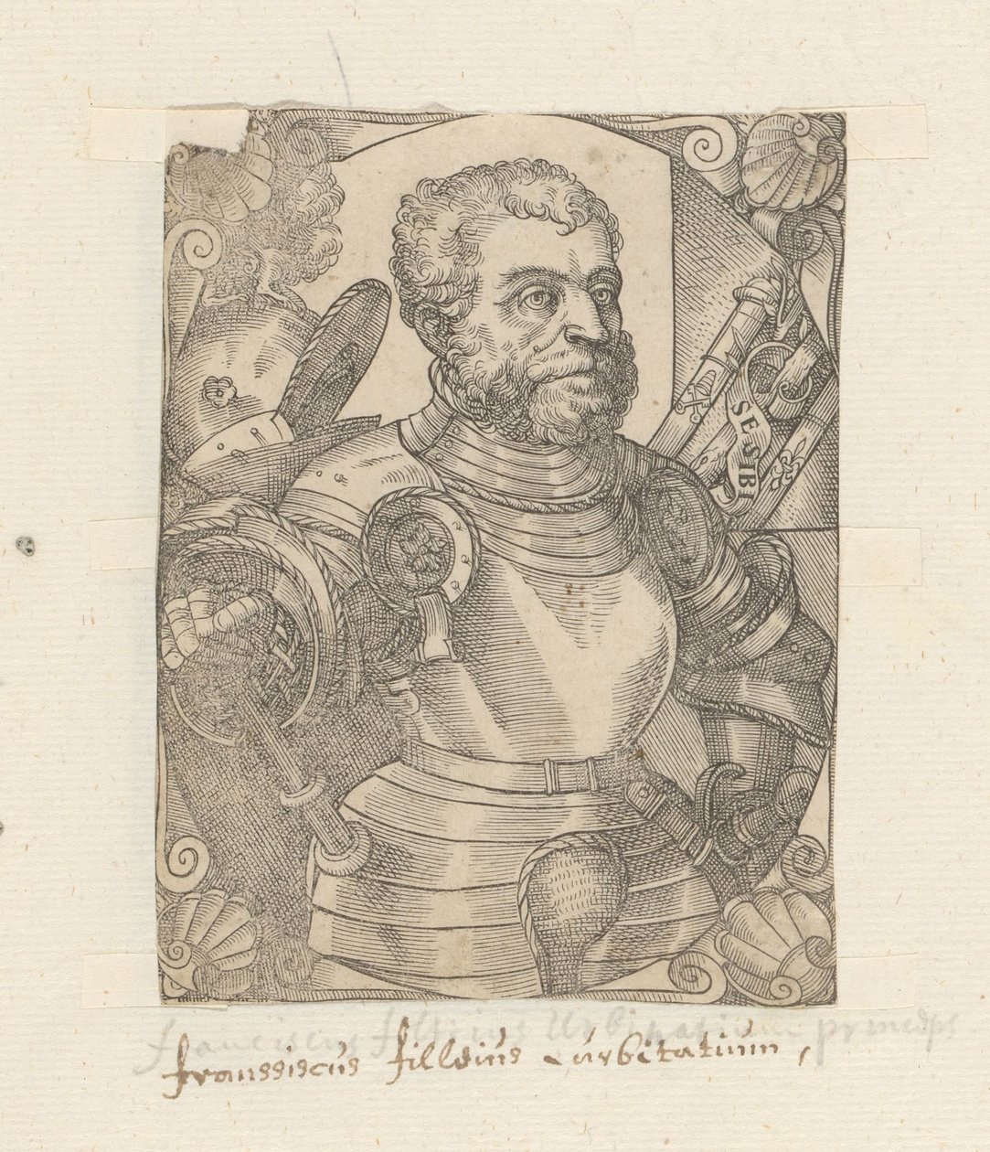 Portree van Francesco Maria della Rovere tekijältä Anonymous