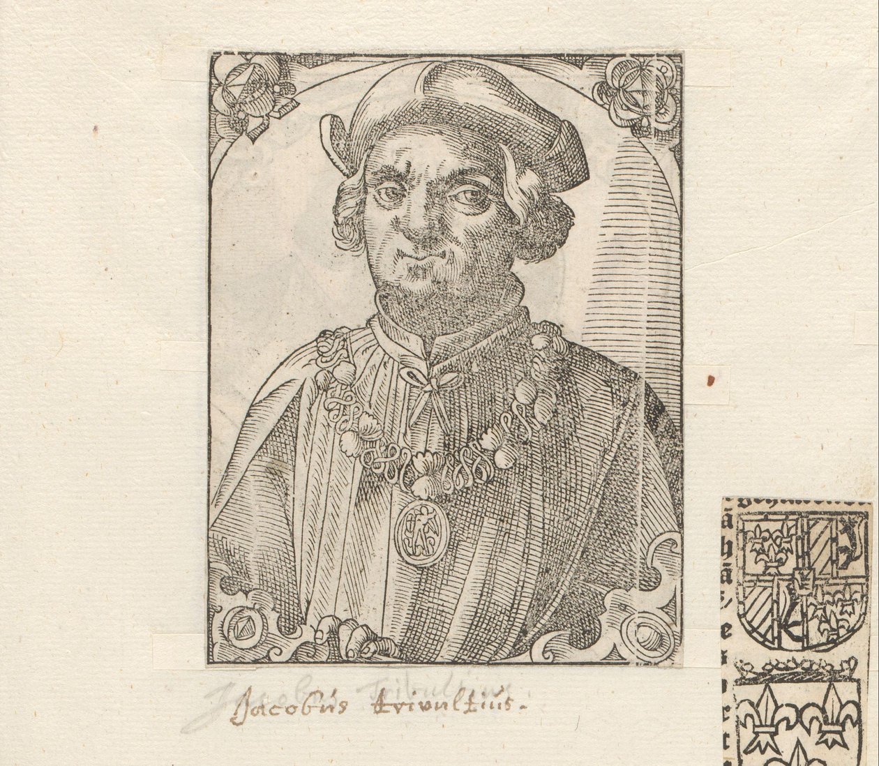 Muotokuva Gian Giacomo Trivulzio tekijältä Anonymous