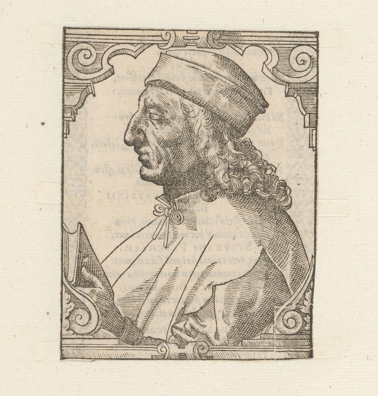 Muotokuva Julius Pomponius Laetus tekijältä Anonymous